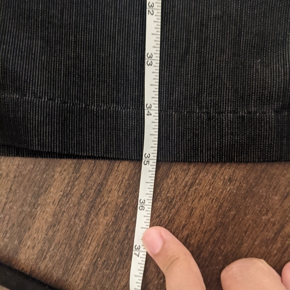 Rayon blend midi skirt - Picture 6 of 7